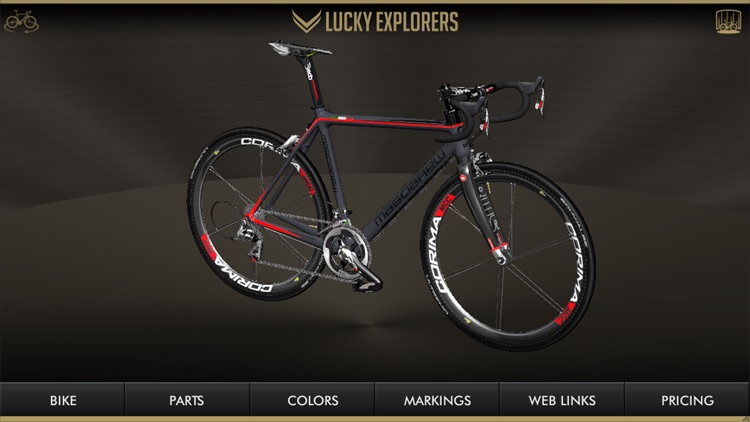 Lucky Explorers - Custom Bikes