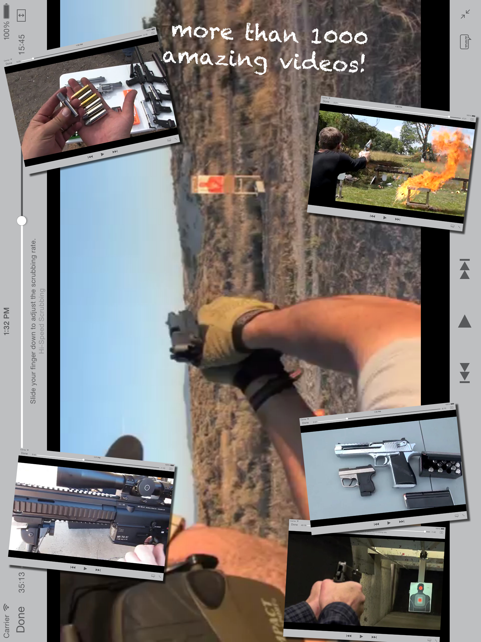 Shooting Guns
