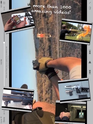 Shooting Guns iPad screenshot