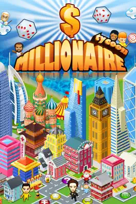 Game screenshot Состязание Миллионеров : MILLIONAIRE TYCOON™ Free Style Realestate Trading Game mod apk