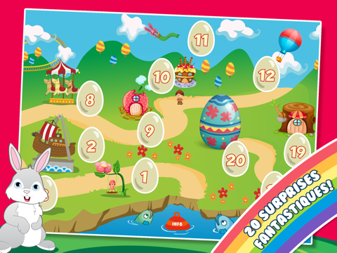 Screenshot #4 pour Pâques Calendrier 2015 - 20 Mini Jeux gratuits