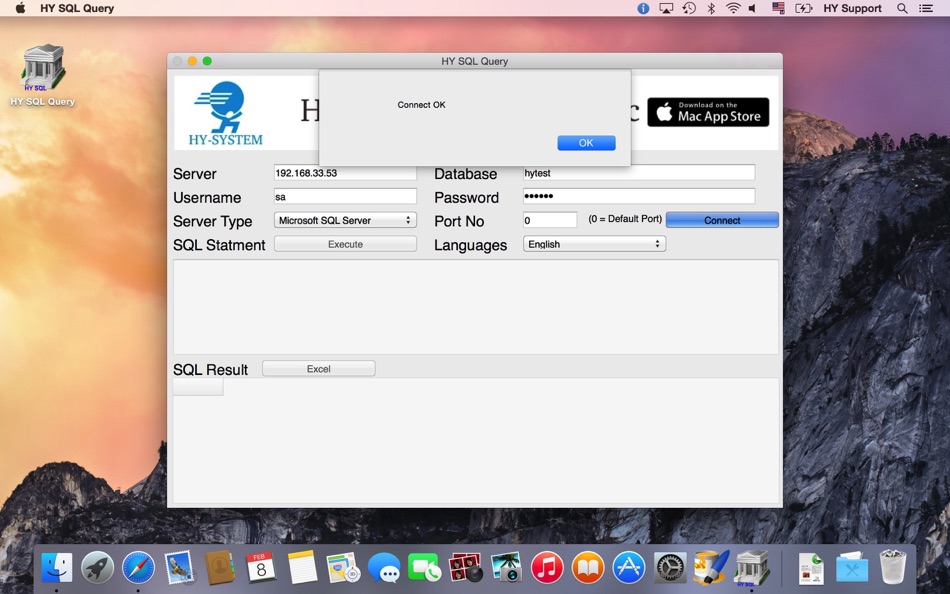 #3. HY SQL Query (macOS) 来自: HY System CO. Limited
