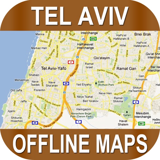 Tel Aviv Offlinemaps with RouteFinder