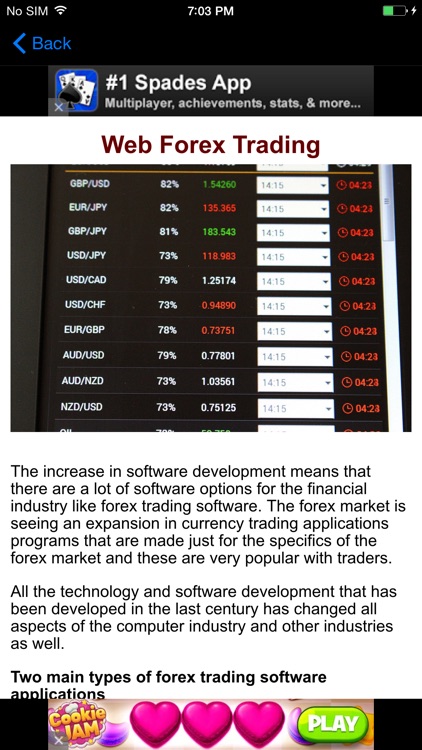 Forex Trading For Beginners Made Easy screenshot-3