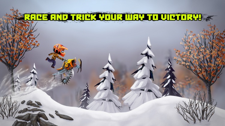 Sled Mayhem screenshot-3