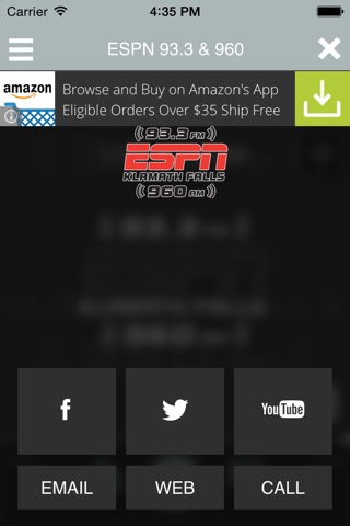 93.3 and 960 Sports - KLAD-AM screenshot 3