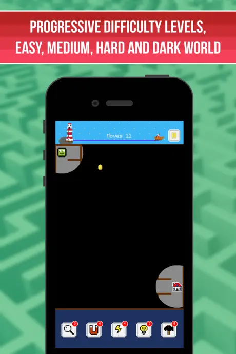 Maze: Retro