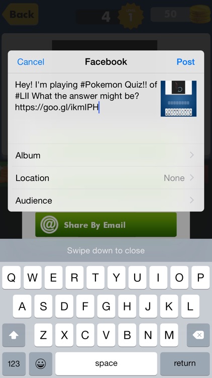 Amazing Poke Monster Quiz For pokemon trivia games edition screenshot-3
