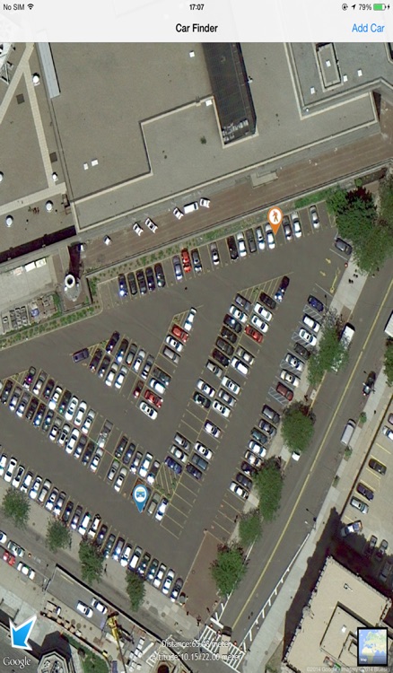 car finder map screenshot-3