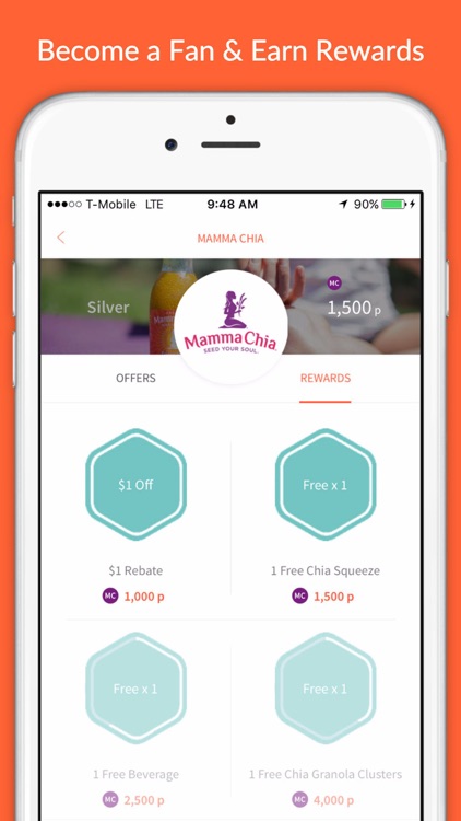 Shrink - Grocery Cash Back & Rewards for Healthy Lifestyle