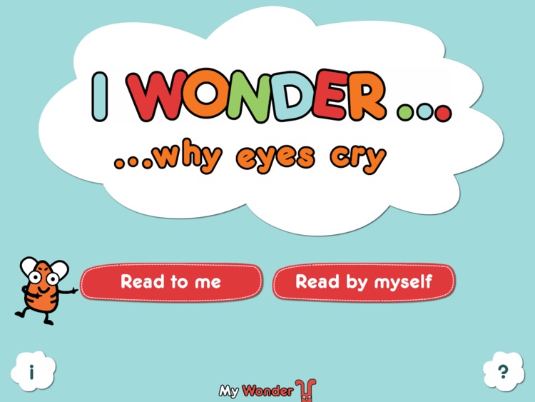 The Wonders - Why Eyes Cry