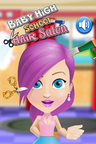 Baby High School Hair Salon screenshot 4