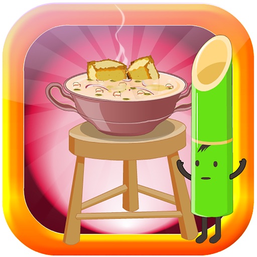 Chickpea Soup Recipe Cooking Icon