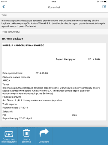 Screenshot #5 pour StockRadar GPW