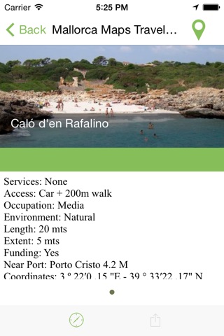 Mallorca Maps screenshot 2