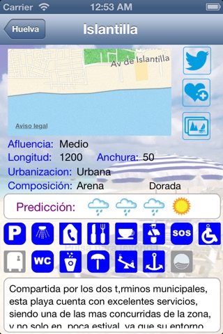 iPlayas PRO (Playas de España) screenshot 2