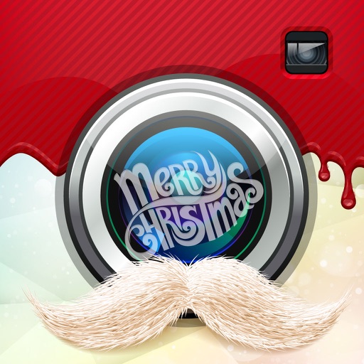 Santa Claus Holiday Photo Booth Editor - Merry Christmas Sticker & Xmas Festive Meme Effect Camera icon