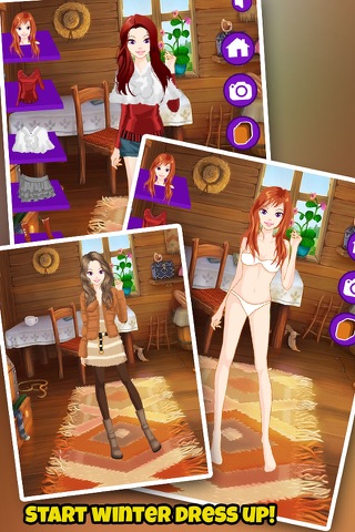 Winter Teen Dress up Pro - Make yourself Look Stylish screenshot 3