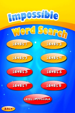 Impossible WordSearch screenshot 4