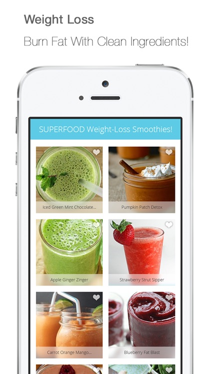 FREE! WeightLoss Smoothies for Detox, Nutrition, Anti-Oxidant, HealthyLiving, Low-Calorie Food and Fitness! screenshot-3