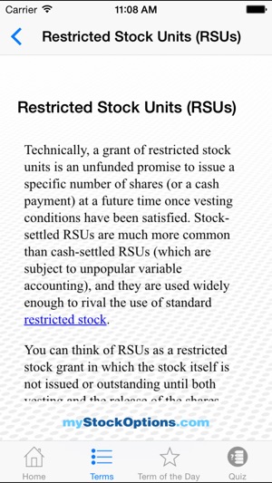Stock Compensation Glossary(圖4)-速報App