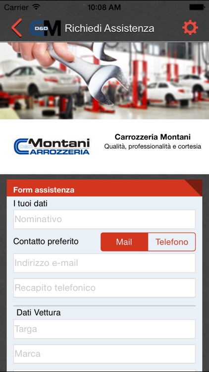 Carrozzeria Montani screenshot-3