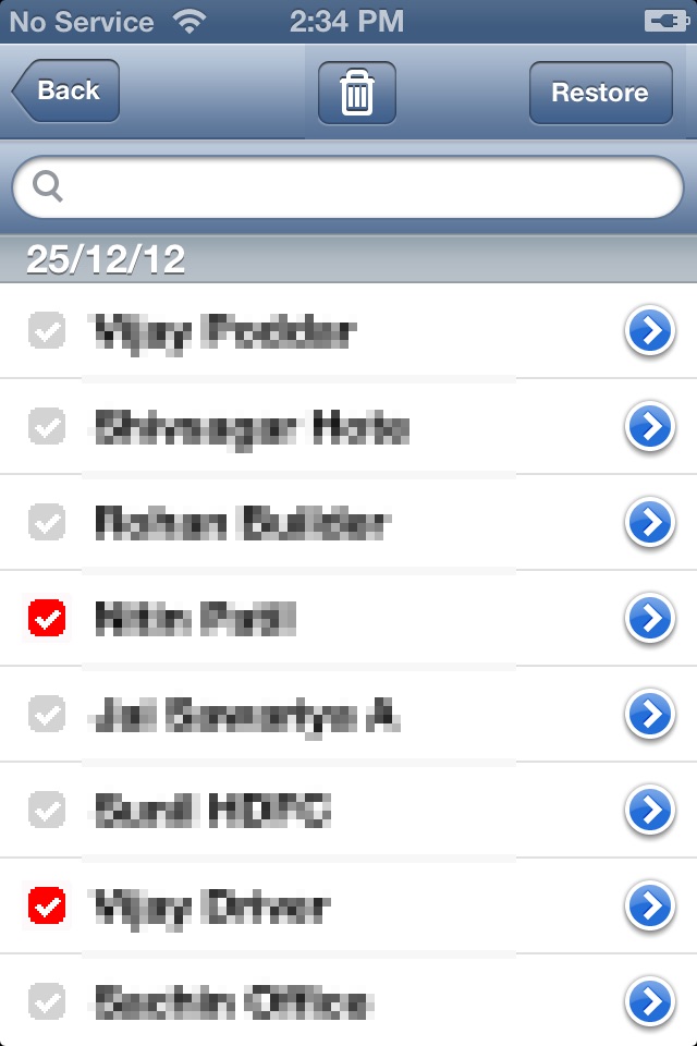 iPhone screenshot