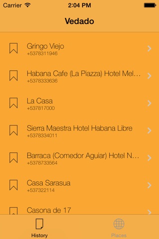 Vedado Restaurants screenshot 2