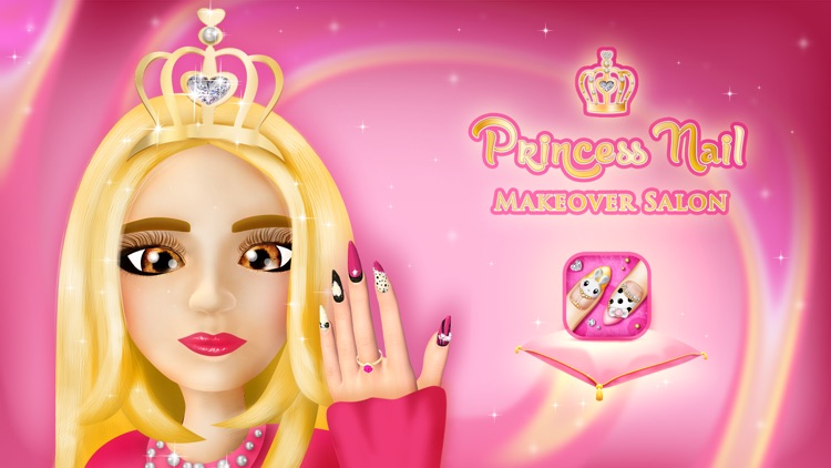 Princess Nail Makeover Salon and Nail Design Decoration Ideas