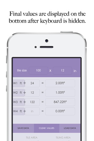 Tile Calculator 2019 screenshot 4