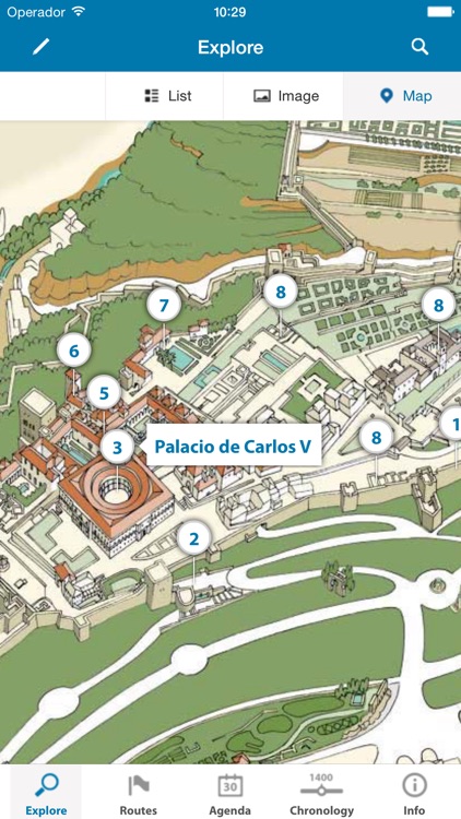 La Alhambra Official Guide