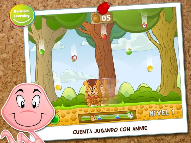 Annie's Picking Apples 2 -