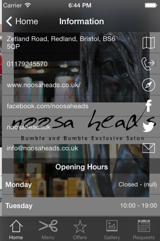 Noosa Heads Hair and Beauty screenshot 3