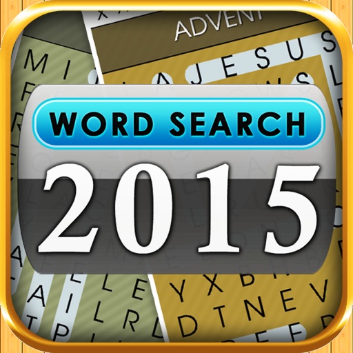 Word Search 2015 - Best Free Puzzle and Hidden Words Crossword Game Icon