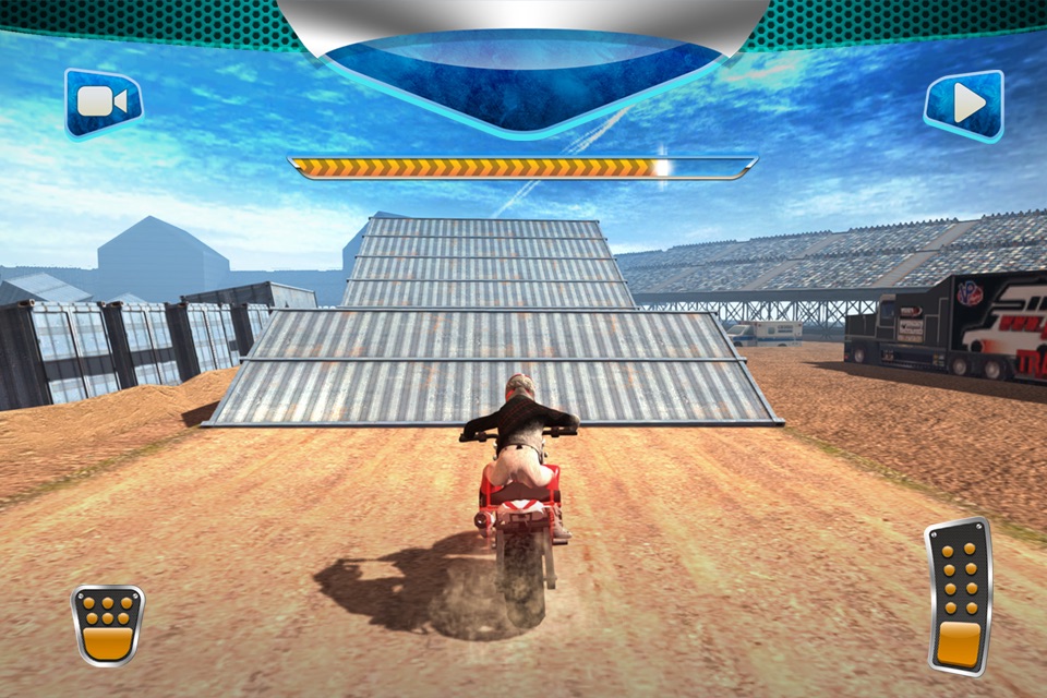Big Air Stunt Rider screenshot 2
