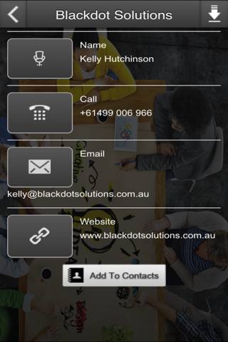 Blackdot Solutions screenshot 2