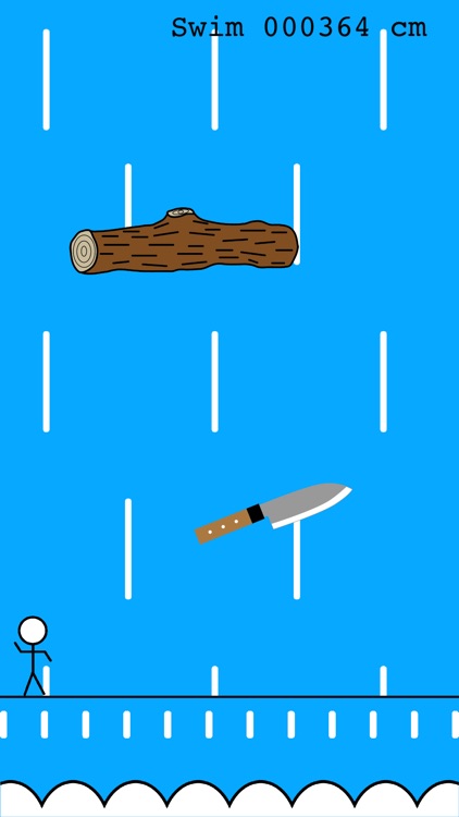 DuckingSwimmer - vertical scrolling action game