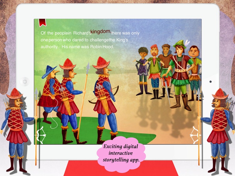Robin Hood for Children by Story Time for Kids screenshot-3