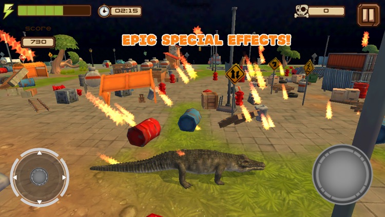 Crocodile Simulator Pro screenshot-3