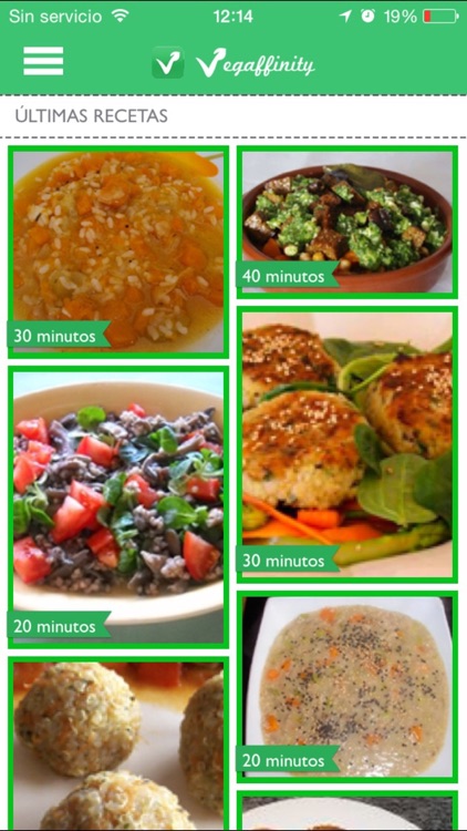 Dieta y Recetas Vegetarianas