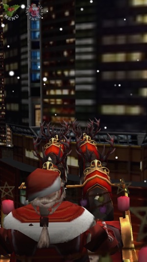 Santa in the City 3D Christmas Game + Countdown FREE(圖5)-速報App