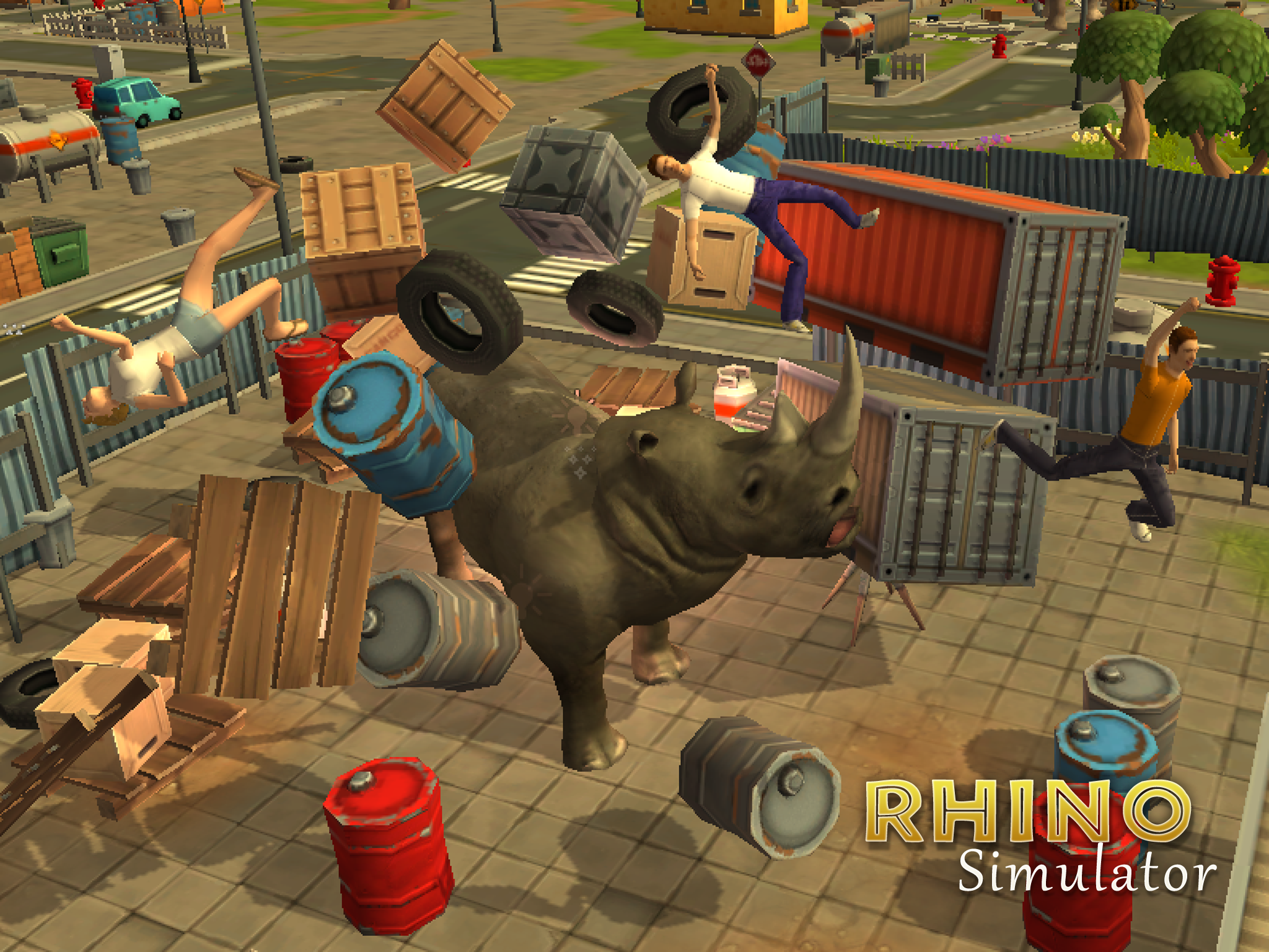 Rhino Simulator screenshot 3