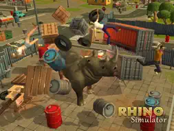 Rhino Simulator screenshot 3
