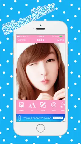 Game screenshot Beauty Photo Editor - Sticker and Picture Creator mod apk