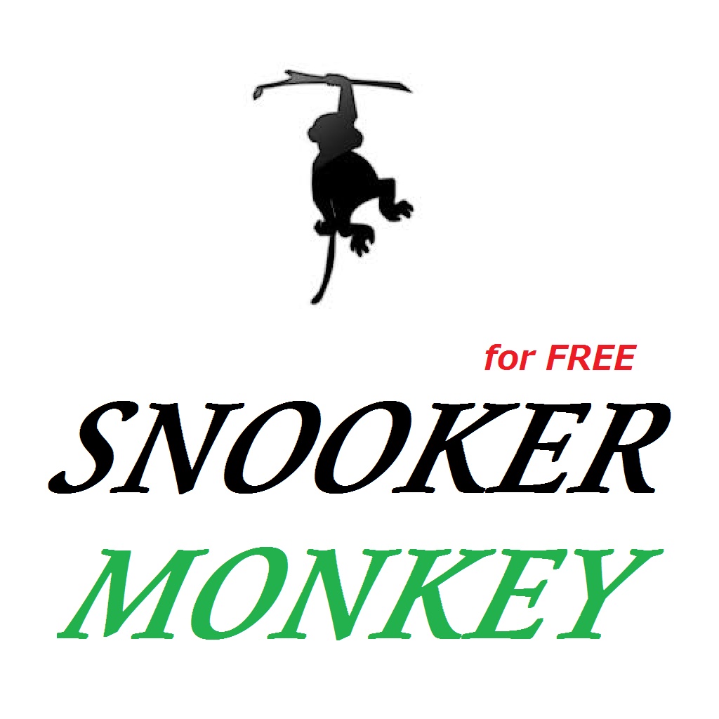 SNOOKER MONKEY for FREE icon