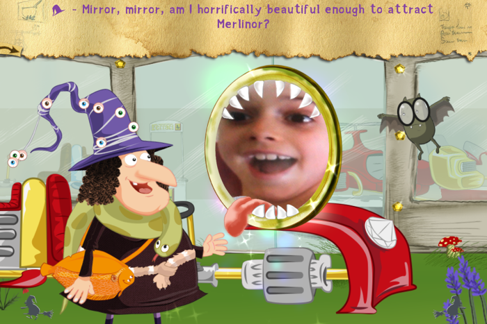 Is the Witch in Love Free