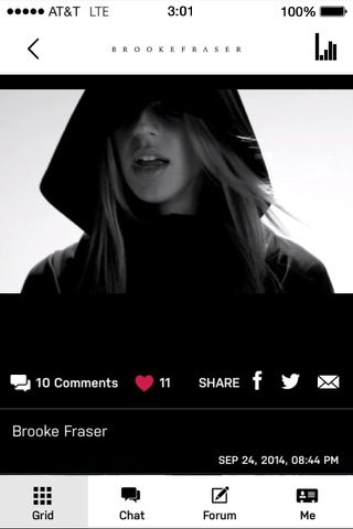 Brooke Fraser screenshot 4