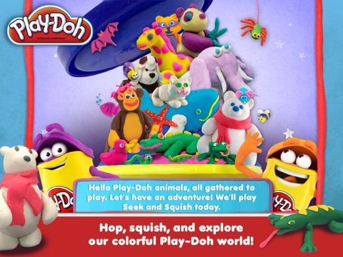 PLAY-DOH: Seek and Squishのおすすめ画像1