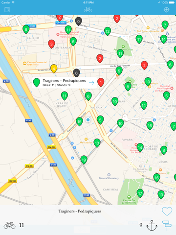 Screenshot #6 pour Valencia Bikes - Valenbisi
