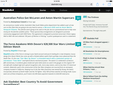 Screenshot #1 for Clearly - Ad and Tracking Blocker